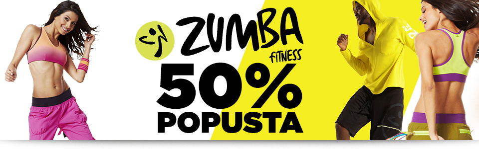 50% popusta- Zumba treninzi