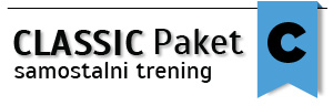 classic paket treninga