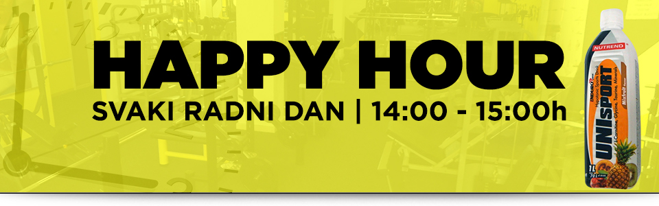 happy hour u terzo teretani