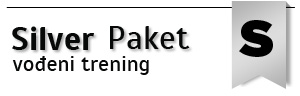 Silver paket - Teretana