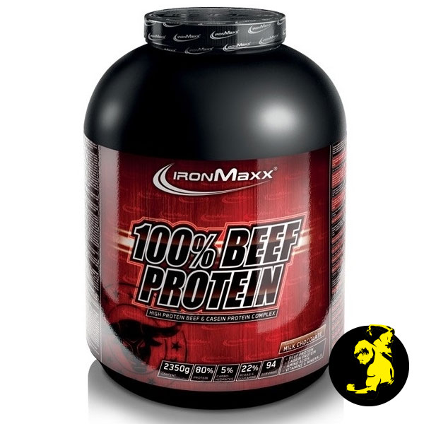 IRONMAXX 100% WHEY PROTEIN, 2350g