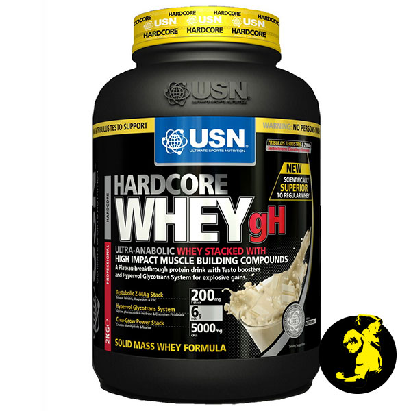 USN HARDCORE WHEY gH, 2000g