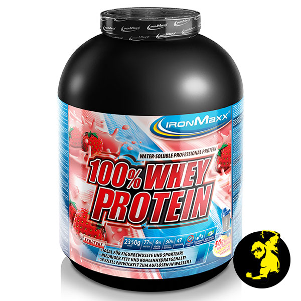 IRONMAXX 100% WHEY PROTEIN, 2350g