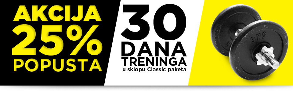Teretana Terzo na Toploj 2 - popust